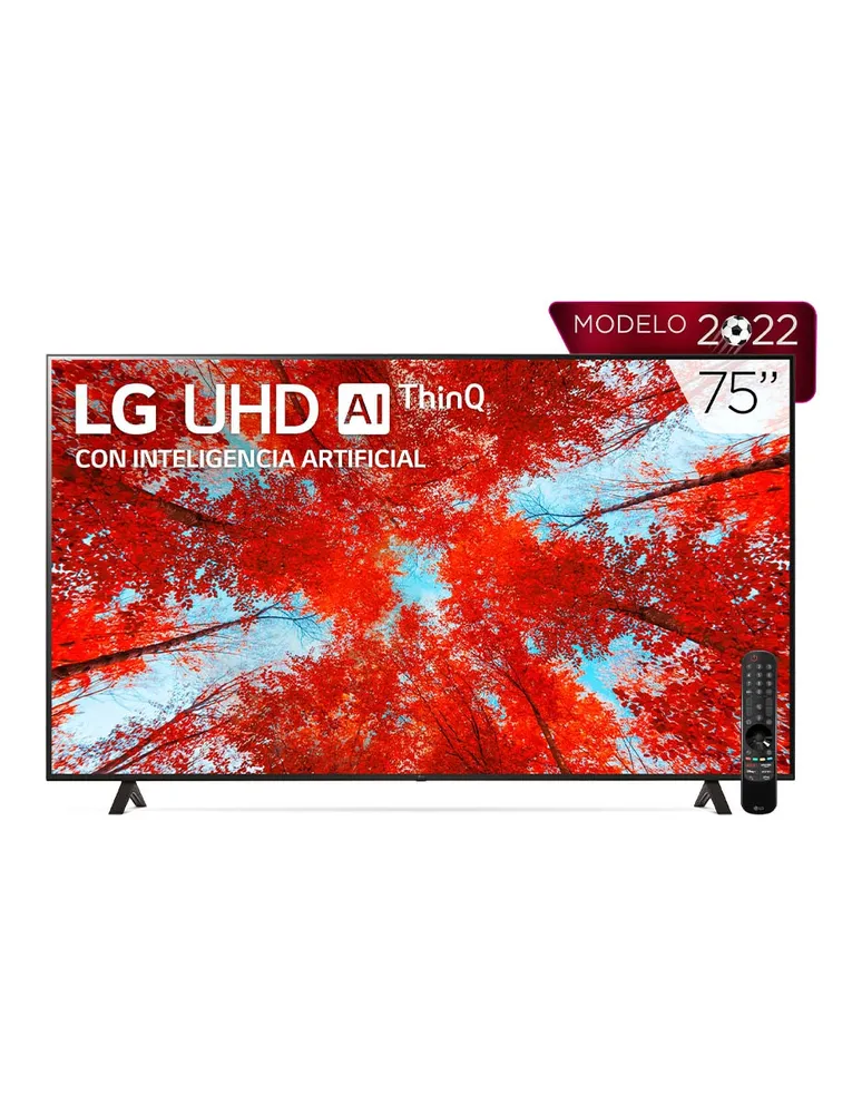 LG Pantalla UHD TV AI ThinQ 50 4K Smart TV 50UQ9050PSC : :  Electrónicos