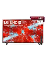 Pantalla LG LED SMART TV de 75 pulgadas 4K/UHD 75UQ9050PSC con WebOS