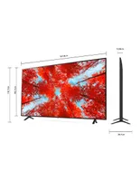 Pantalla LG LED SMART TV de 75 pulgadas 4K/UHD 75UQ9050PSC con WebOS