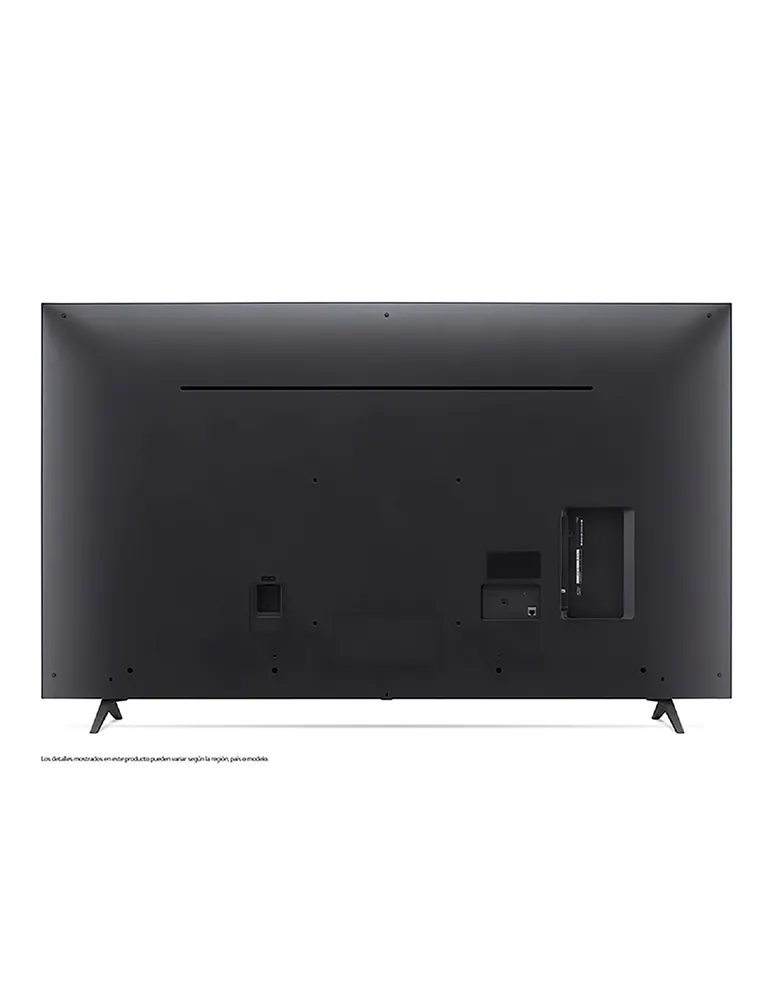 Pantalla LG LED smart TV de 60 pulgadas 4K/Ultra HD 60uq8000psb con WebOS