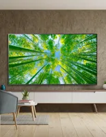 Pantalla LG LED smart TV de 60 pulgadas 4K/Ultra HD 60uq8000psb con WebOS