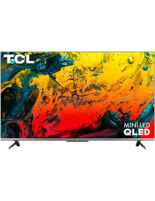 Pantalla TCL Mini LED smart TV de 75 pulgadas 4K/Ultra HD 75R646 con Google TV