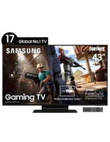 Pantalla Samsung QLED Smart TV de 43 pulgadas 4K QN43QN90BAFXZX con Tizen