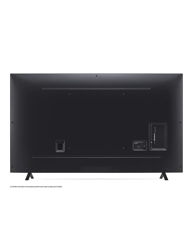 Pantalla LG LED SMART TV de 70 pulgadas 4K/UHD 70UQ8050PSB con WebOS