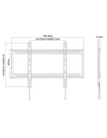 Soporte Manhattanpara para pantalla de 60 a 100 pulgadas