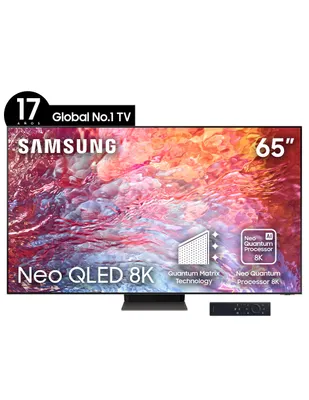 Pantalla Samsung QLED Smart TV de 65 pulgadas 8k QN65QN700BFXZX