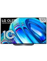 Pantalla LG Oled Smart TV de 55 pulgadas 4K/Dolby Atmos oled55b2psa con Webos