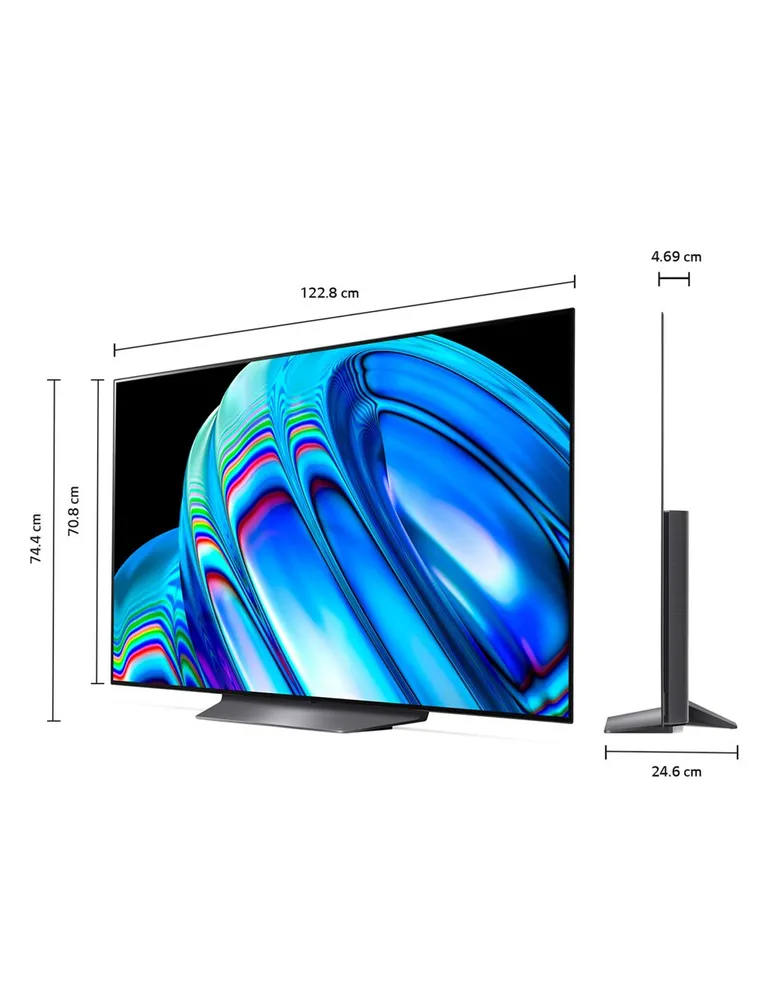 LG Pantalla LG OLED SMART TV de 65 pulgadas 4K/Dolby Atmos OLED65C2PSA con  WebOS