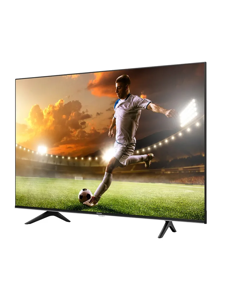 Pantalla Hisense Uled Smart TV de 50 pulgadas qhd 50u6h con Google tv