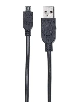 Cable Micro USB Manhattan a USB A de 50 cm