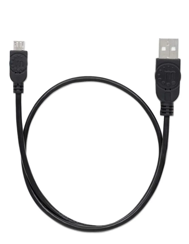 Cable Micro USB Manhattan a USB A de 50 cm