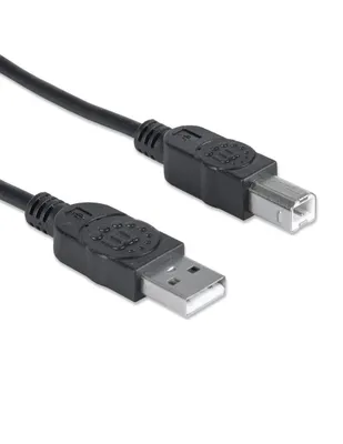 Cable USB B Manhattan a USB A de 5 m