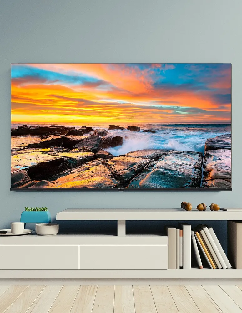 Pantalla Hisense Led Smart TV de 65 pulgadas 4K/Ultra HD 65a65hv con Vidaa