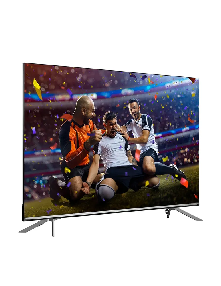 Pantalla Hisense LED smart TV de 65 pulgadas QHD 65U7H con Google TV