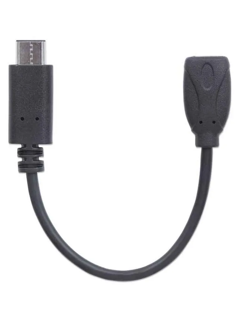 Cable USB C Manhattan a Micro USB de 15 cm