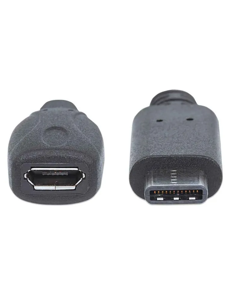 Cable USB C Manhattan a Micro USB de 15 cm