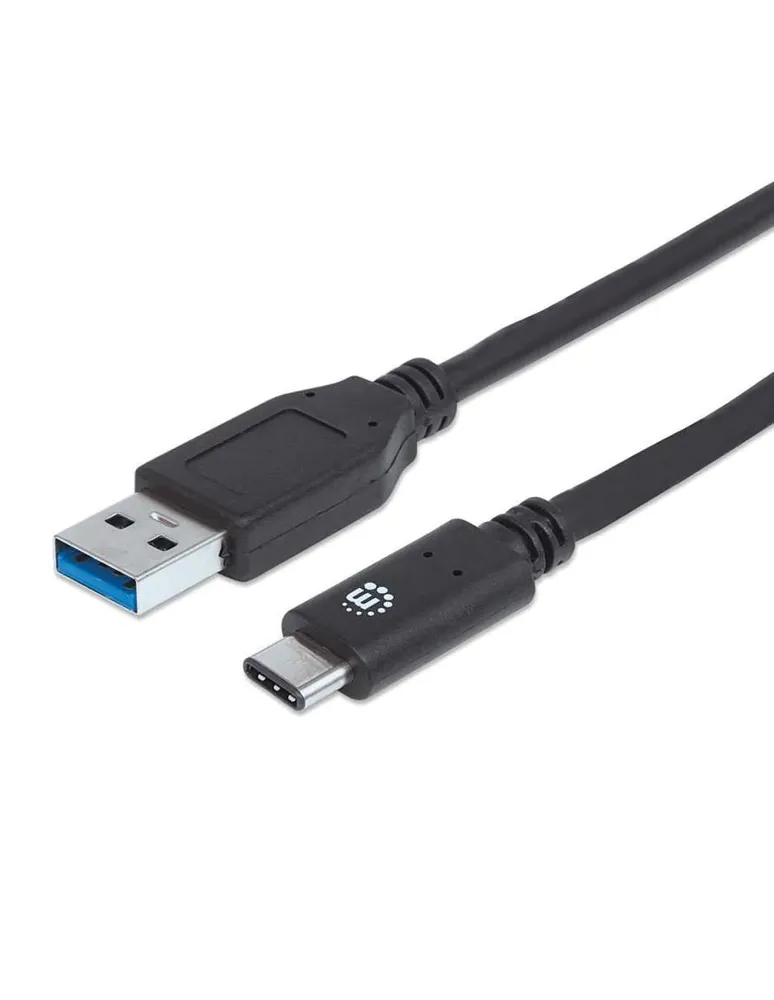 Cable USB C Manhattan de 50 cm