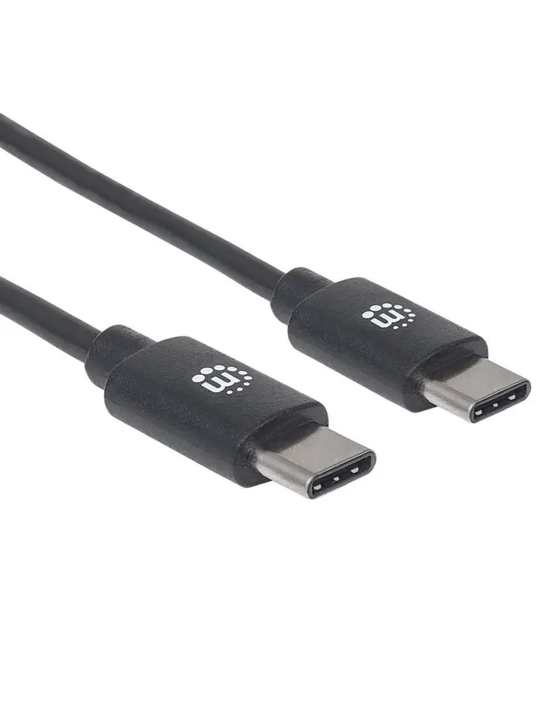 Cable USB C Manhattan de 3 m