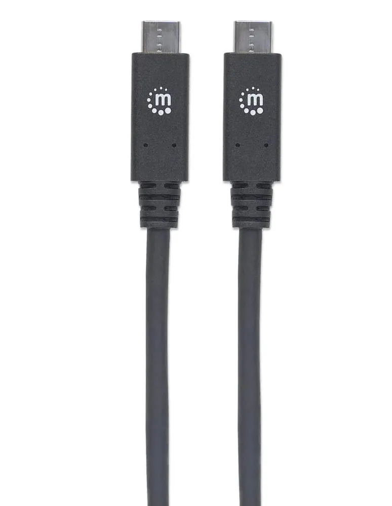 Cable USB C Manhattan de 1 m