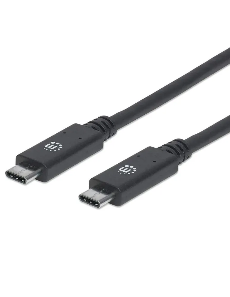 Cable USB C Manhattan de 1 m