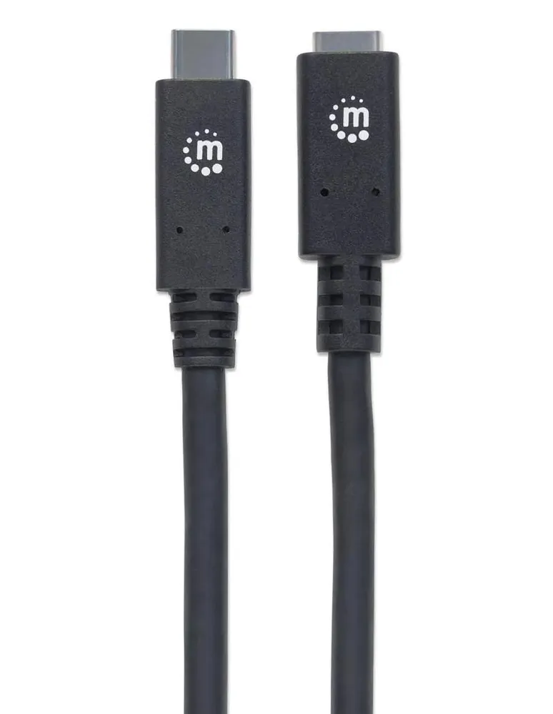 Cable USB C Manhattan de 50 cm