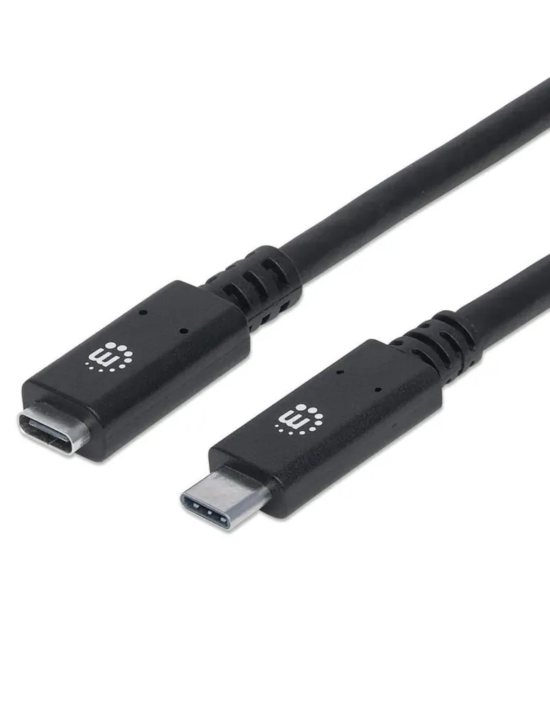 Cable USB C Manhattan de 50 cm