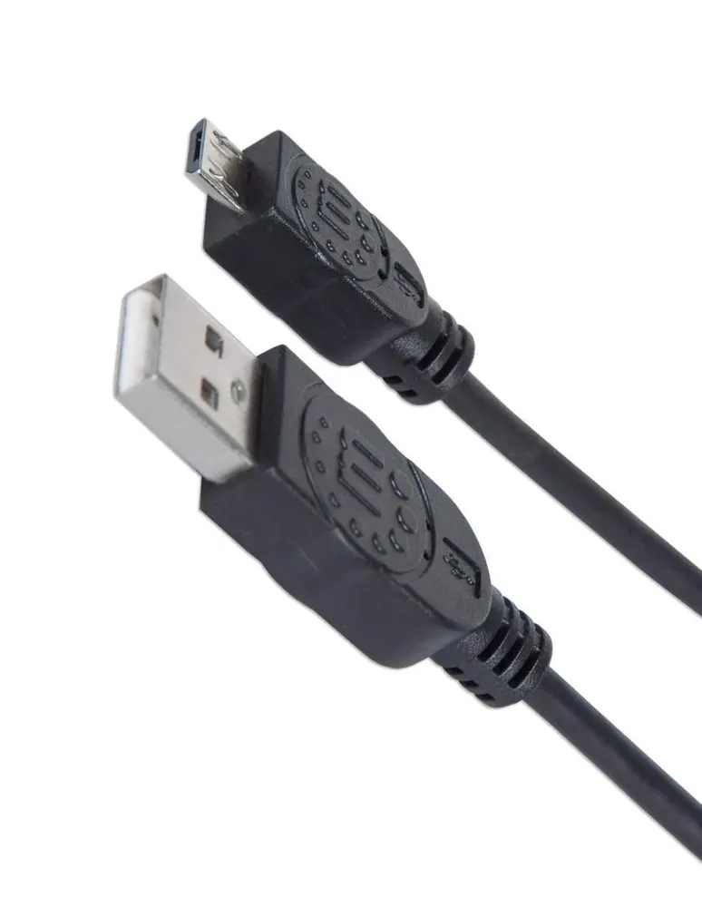 Cable Micro USB Manhattan a USB A de 1.8 m
