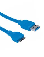 Cable Micro B Manhattan a USB A de 1 m