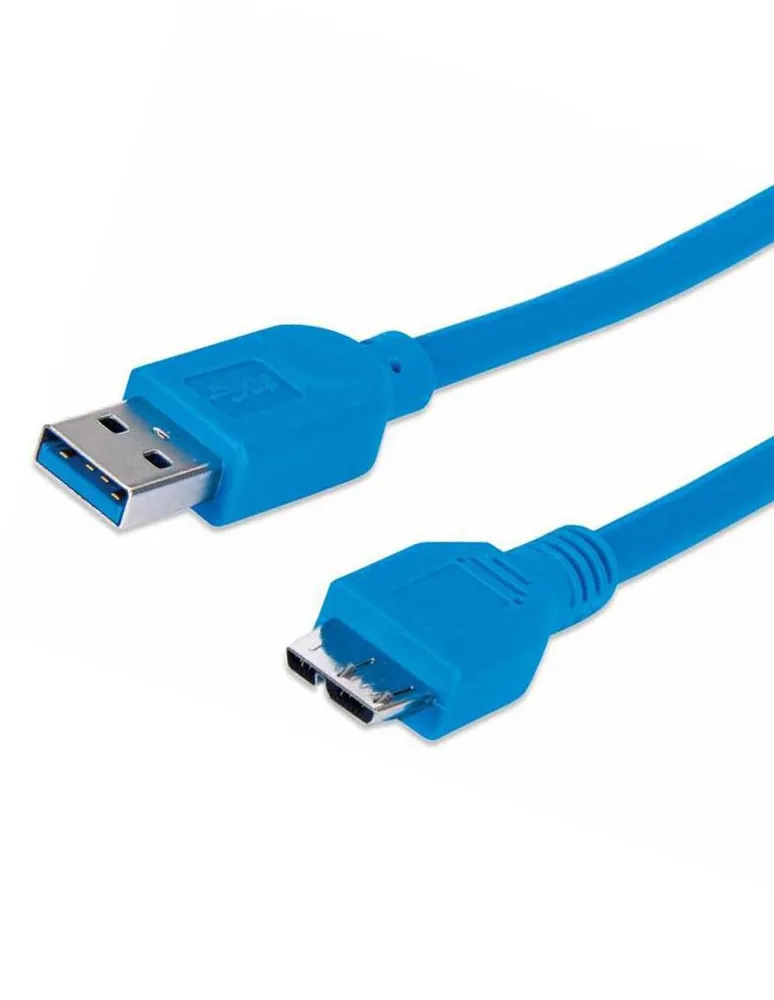 Cable Micro B Manhattan a USB A de 1 m