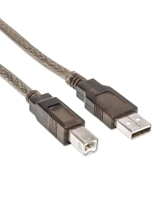 Cable USB B Manhattan a USB A de 11 m