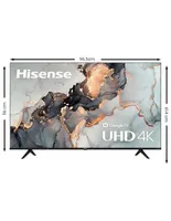 Pantalla Hisense LED Smart TV de 43 Pulgadas 4K 43A6H con Google TV