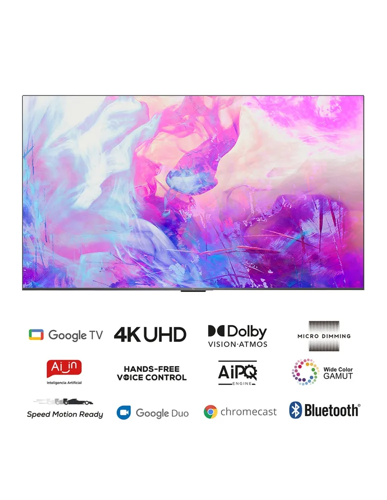 TCL 85P735 - 85 Pulgadas - 4K Ultra HD - Dolby Vision - Google TV