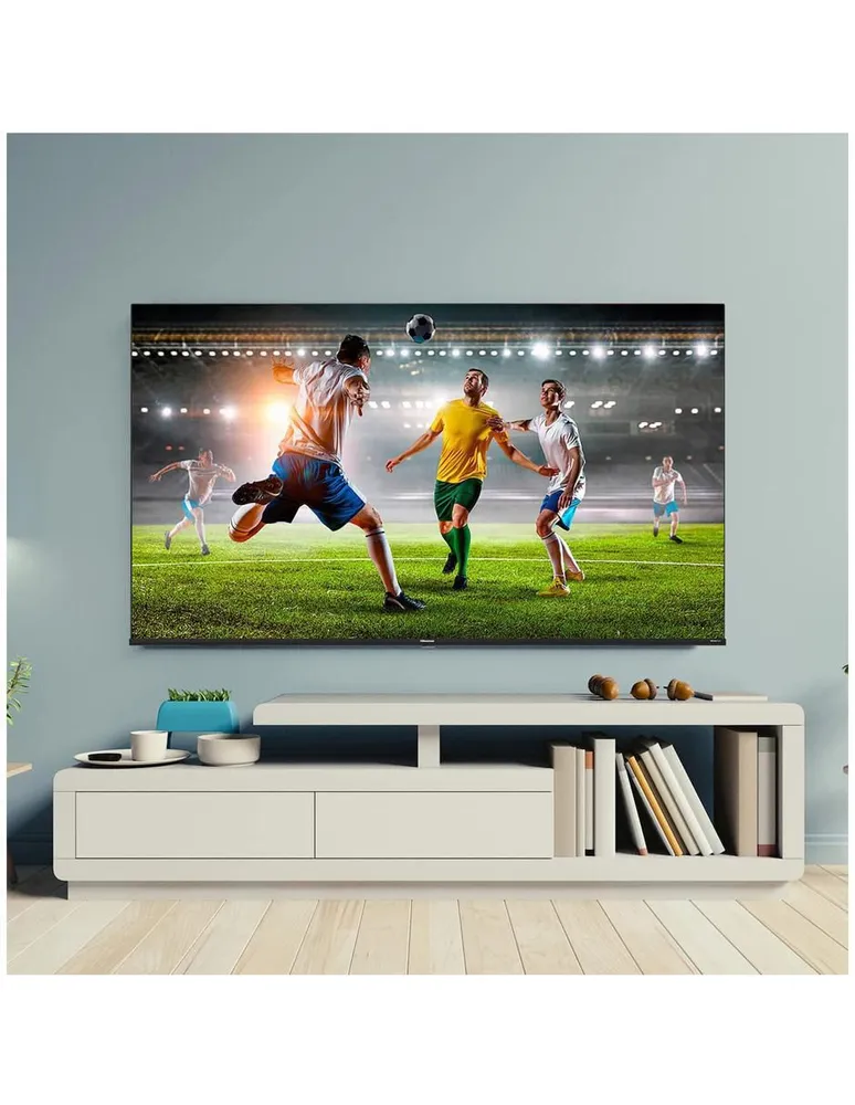 Pantalla Hisense LED Smart TV de 43 Pulgadas 4K/UHD 43A6GV con Android TV