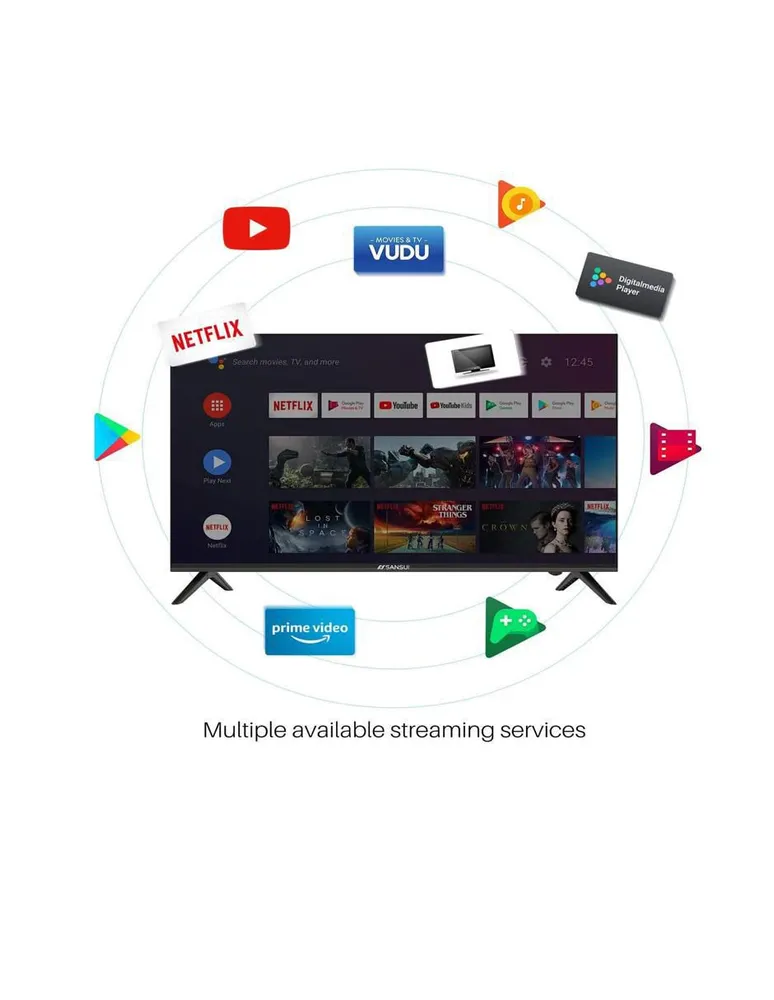 Pantalla Sansui 50 Pulgadas Smart TV UHD 4K Android TV SMX50V1UA