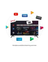 Pantalla Sansui LCD Smart TV de 43 Pulgadas 4K/UHD SMX43T1UA con Android TV