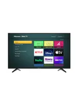 Pantalla Hisense LCD Smart TV de 50 Pulgadas 4K/UHD 50R6G con Roku TV