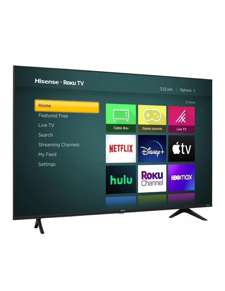 Pantalla LED Hisense 43 Ultra HD 4K Smart TV 43A60GV