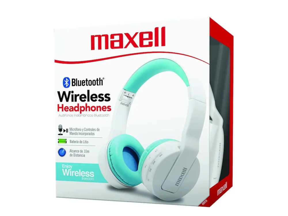 Audífonos Maxell MXH-BT800 azul