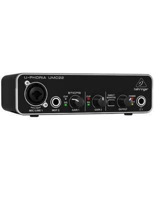 Interfaz de Audio Behringer UMC22