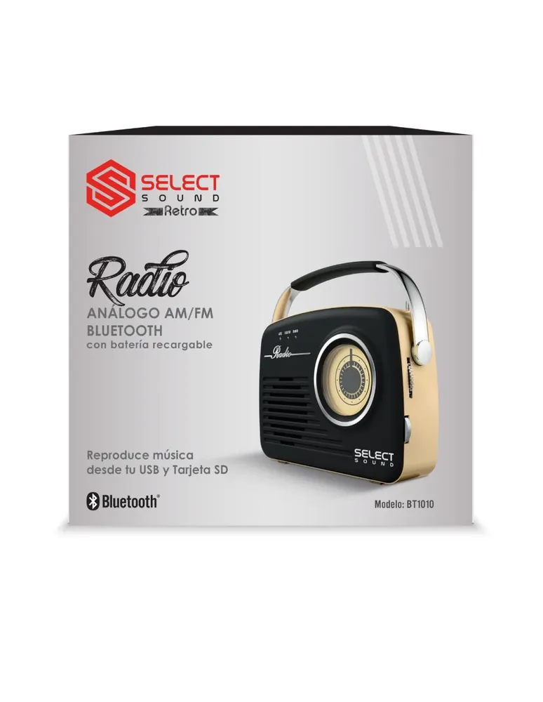 Bocina Select Sound Bt1010N inalámbrica