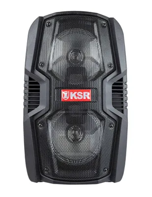 Bafle Recargable Kaiser de 2 x 6.5 Pulgadas con 5,500 W PMPO / 15 W RMS