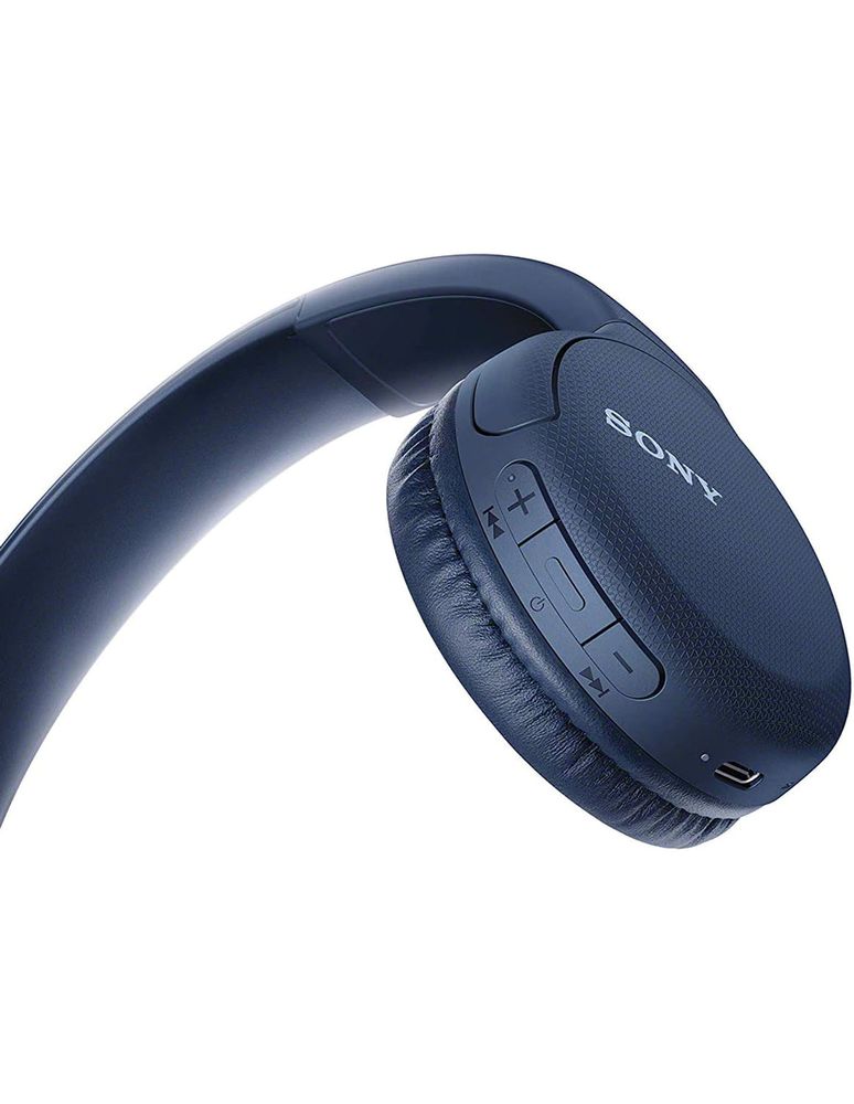 Sony WH-CH510 - Audífonos inalámbricos de Diadema, Negro, Una Talla