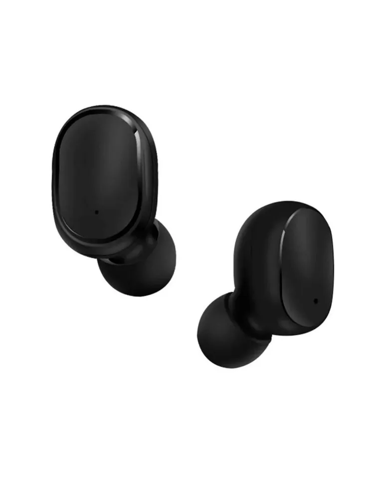 Audífonos Inalámbricos Xiaomi Earbuds Basic Bluetooth 5.0 negro ZBW4480GL