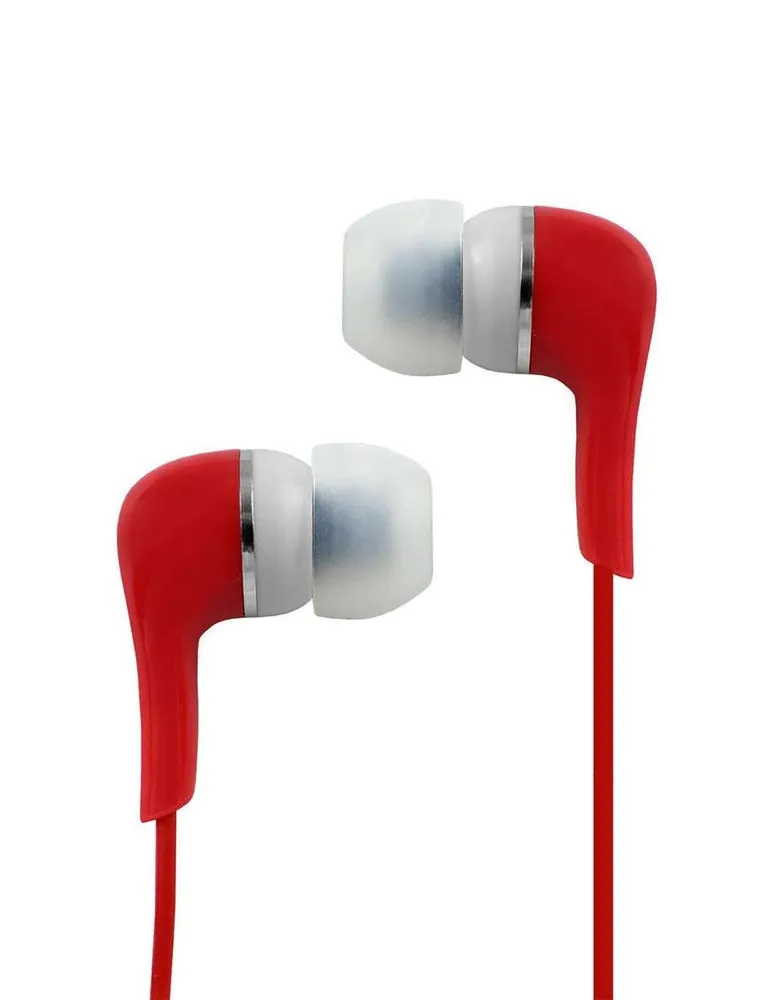 Audífonos In-Ear Mitzu Alámbricos MH-0010RD