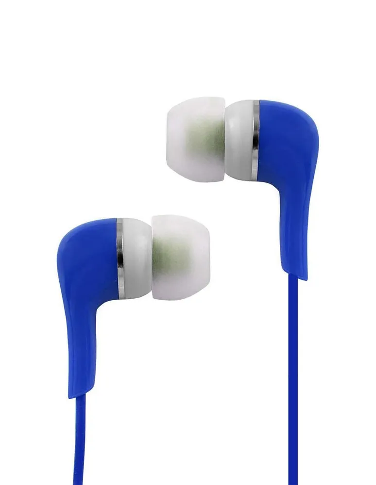 Audífonos In-Ear Mitzu Alámbricos MH-0010BL