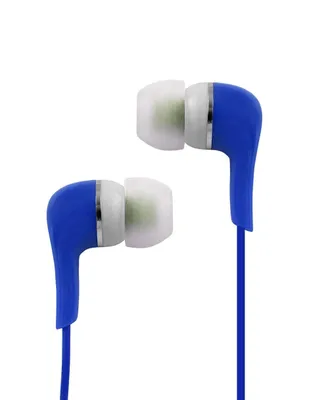 Audífonos In-Ear Mitzu Alámbricos MH-0010BL