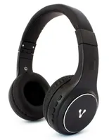 Diadema Vorago Plegable negro Bluetooth MSD Radio FM HPB-300