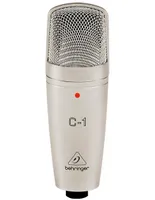 Sistema de Grabación Behringer U-Phoria Studio Interfaz UM2 Micrófono C1 Audífonos HPS5000