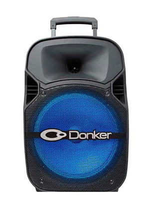 Bafle Donker Recargable 13600W PMPO Bluetooth