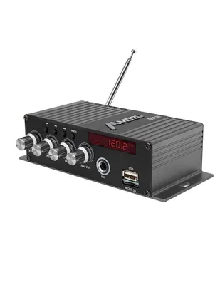 Amplificador estéreo Mitzu MIT-78BT de 12 V